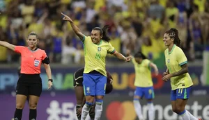Marta marca duas vezes e seleção feminina goleia a Jamaica em amistoso