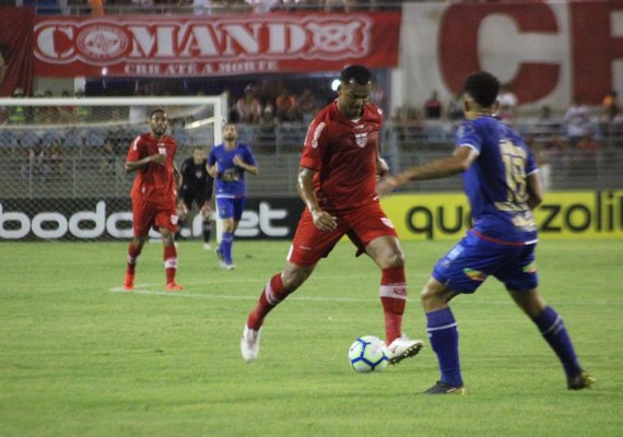 CRB empata com o Bahia pela terceira fase da Copa do Brasil no Estádio Rei Pelé