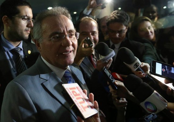 Renan Calheiros diz ser melhor no papel de 'bombeiro'