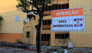 Fissuras aumentam em edifícios do Jardim Acácia