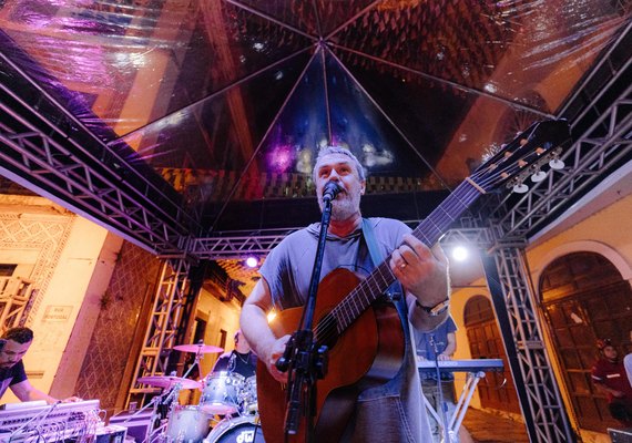 Wado faz show memorável no Festival Cena Nordeste em São Luís