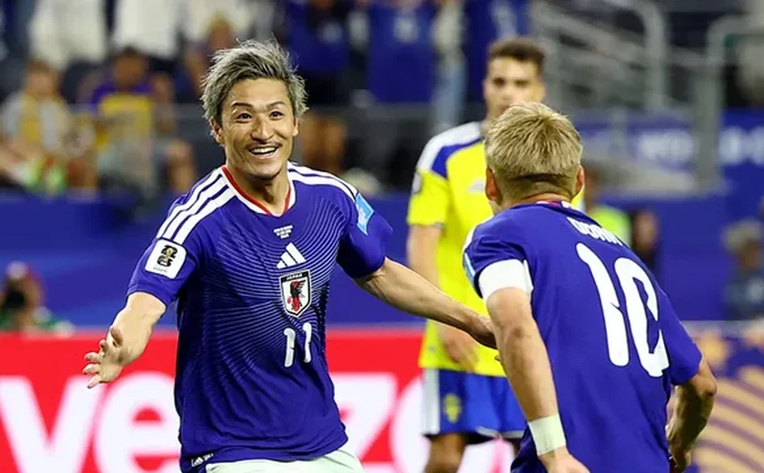 Japão empata com a Suécia e vai enfrentar o Brasil na segunda fase