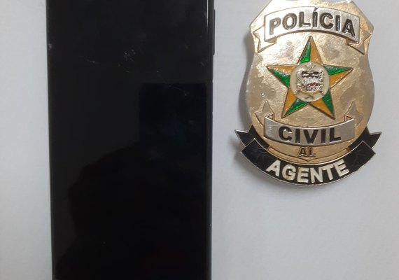 Polícia Civil recupera mais um celular roubado em Alagoas