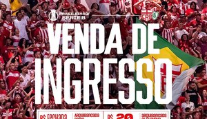 CRB anuncia preço dos ingressos para partida contra o América-MG