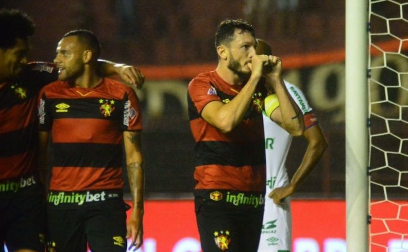 Sport vence Cuiabá em casa e amplia vantagem na vice-liderança da Série B