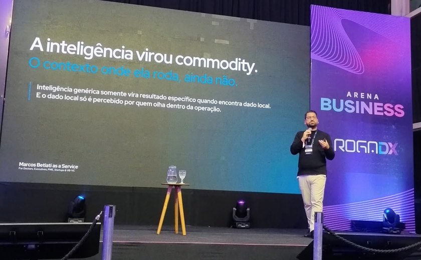 Marcos Betiati leva ao ROGA DX 2026 debate sobre o impacto da IA nos negócios