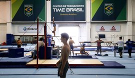 Ginastas brasileiros iniciam treinamento de olho em Tóquio