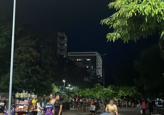 Prefeitura de Maceió registra furto de cabos na Mangabeiras e Jatiúca