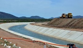 Obras do Canal do Sertão avançam pelo Semiárido alagoano