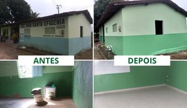 Após pedido da Defensoria Pública, escola realiza melhorias em piso e pintura