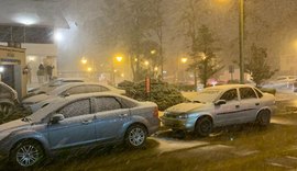 Cidades do Rio Grande do Sul registram neve nesta quarta-feira