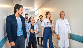 Equipe do Saúde Até Você Digital visita salas de atendimento em hospitais estaduais