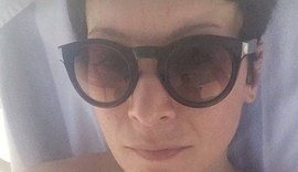 Patricia Marx se revolta após ter foto nua censurada no Instagram: 'Topless, não pode'