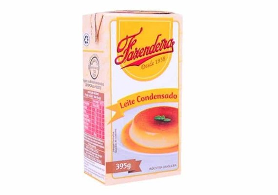 Anvisa proíbe venda de lote de marca de leite condensado