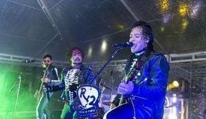 Rock em Dobro faz sua primeira apresentação fora de Alagoas e encanta público paulista