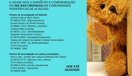 População das Favelas arrecada brinquedos através de campanha da Cufa Alagoas