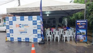 Programas levam triagens de catarata, laqueadura e vasectomia para moradores do Benedito Bentes