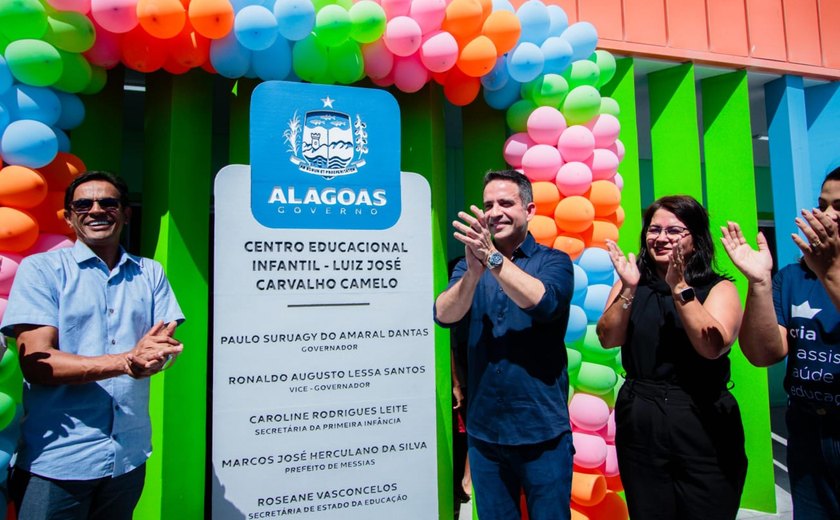 Governo de Alagoas transforma vida dos moradores de Messias com programas sociais e obras de infraestrutura