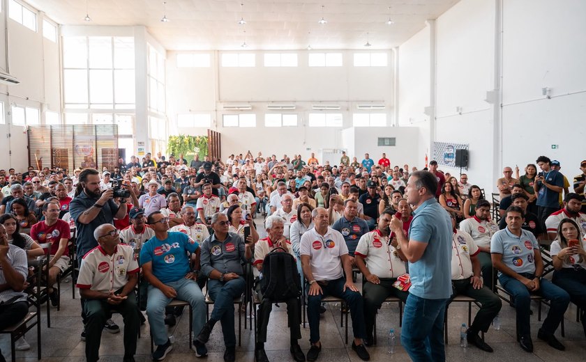 'Querem libertar Alagoas, mas já somos livres desde 2014, com a saída do PSDB', afirma Renan Filho