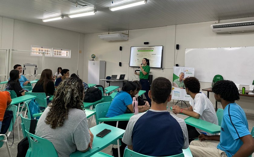 Estudantes de escolas públicas de Maceió participam de Oficina de Educação Financeira e Cooperativista