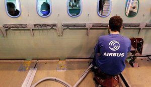 Airbus admite imprecisão em documentos entregues aos Estados Unidos