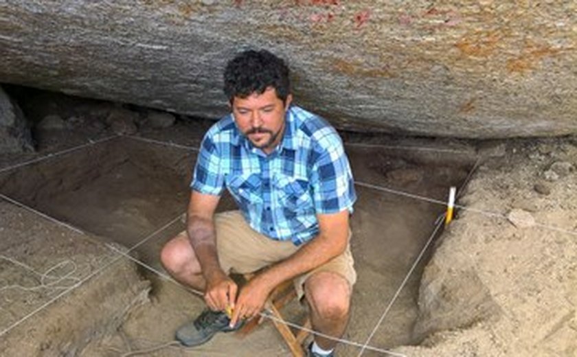 Ossos humanos encontrados por pesquisador da Ufal tem cerca de 1.600 anos