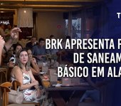 BRK promove café da manhã com imprensa para apresentar plano de saneamento básico