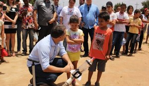 Oficinas sobre tecnologia e inovação levam conhecimento a mais de mil crianças em Craíbas