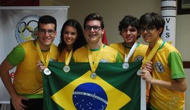 Estudantes conquistam mais de 100 medalhas de astronomia e astronáutica