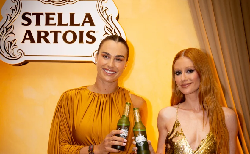Aryna Sabalenka, Guga Kuerten e mais participam de jantar de Stella Artois Brasil para celebrar a visita da tenista número 1 do mundo ao país