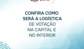 OAB Alagoas divulga como será a logística de votação na capital e no interior