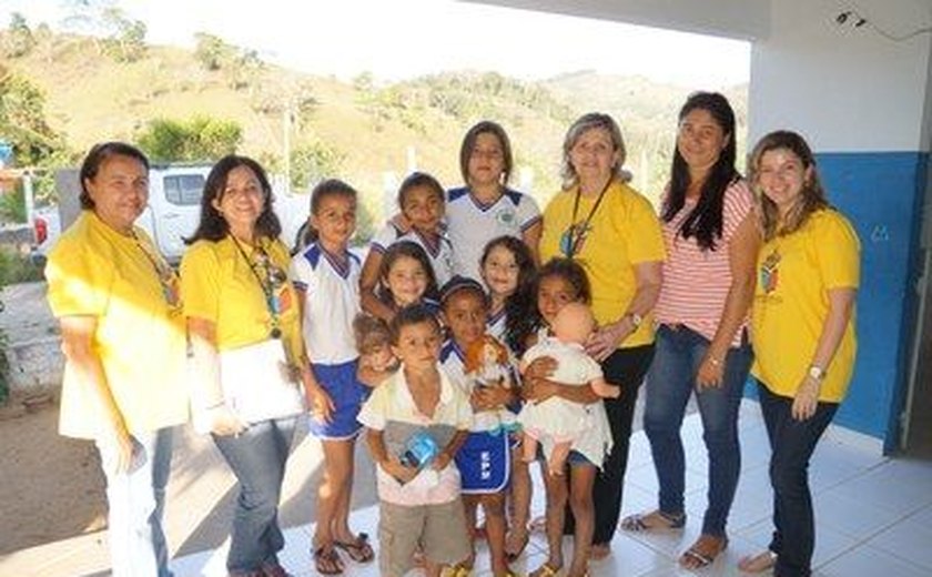 MPEduc inspeciona escolas rurais em Santana do Mundaú