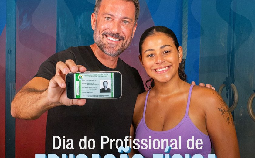 Dia do Profissional de Educação Física: CREF19 alerta para os riscos de copiar treinos de influenciadores