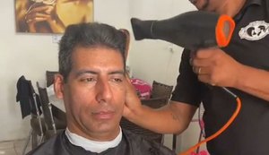 Mudança radical: Lobão deixa o longo de lado e adere ao cabelo curto