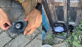 Explosivo é encontrado em frente à sede de torcida organizada do CSA