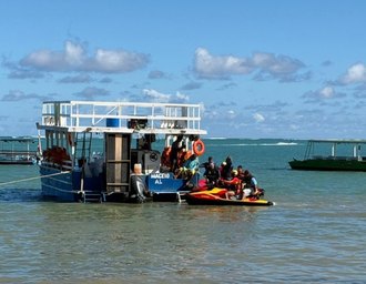 Semsc apreende equipamentos sonoros em ação contra eventos em embarcações