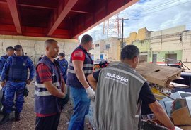 Estruturas irregulares no Viaduto do Bonfim são removidas