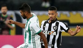 Palmeiras vence o Botafogo e mantém quarto lugar na tabela