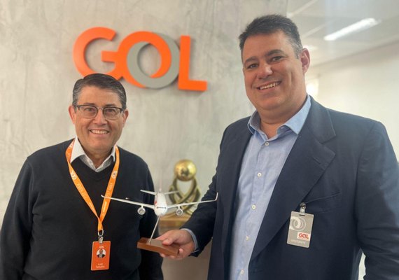 Maceió e Gol Linhas Aéreas fortalecem parceria para impulsionar turismo na capital alagoana