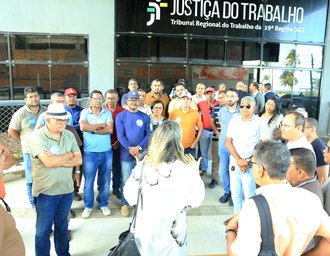 Casal retrocede na proposta e audiência do ACT termina sem acordo nas cláusulas econômicas