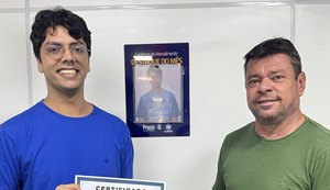 Gerência de Atendimento do Procon/AL escolhe Samuel Eloy de Melo como “Destaque do Mês”