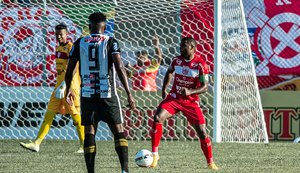 CRB vence ASA em Arapiraca e dá grande passo rumo ao título estadual