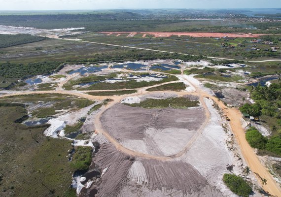 MPF quer o fim da extração de areia em área de proteção ambiental em Marechal Deodoro