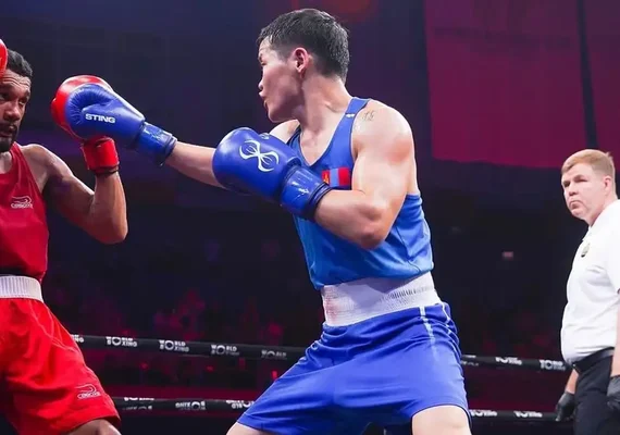 Brasil garante quatro ouros em etapa cazaque da Copa do Mundo de boxe