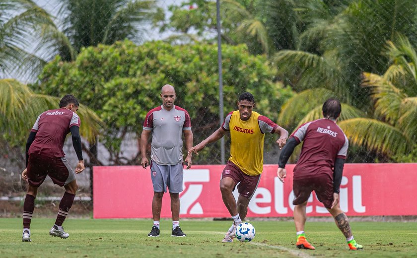 CRB estreia na Copa do Brasil contra o Porto-BA em busca da classificação