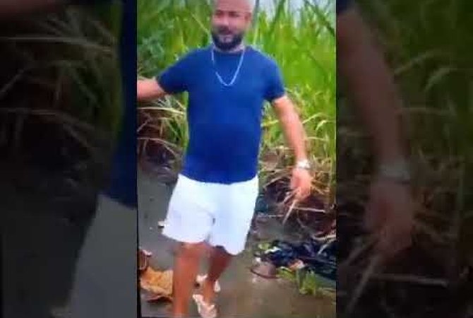 Pré-candidato a vereador é flagrado cometendo ato de intolerância religiosa