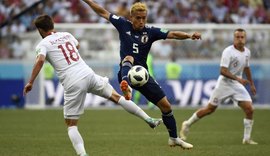 Japão é derrotado pela Polônia, mas passa para as oitavas de final