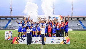 Alagoas vence Sergipe e conquista primeira edição da Copa Rainha Marta Nordeste