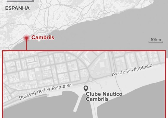 Polícia mata suspeitos em operação em Cambrils, ao sul de Barcelona