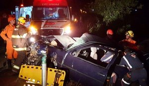 Grave colisão deixa quatro mortos e cinco feridos no Agreste